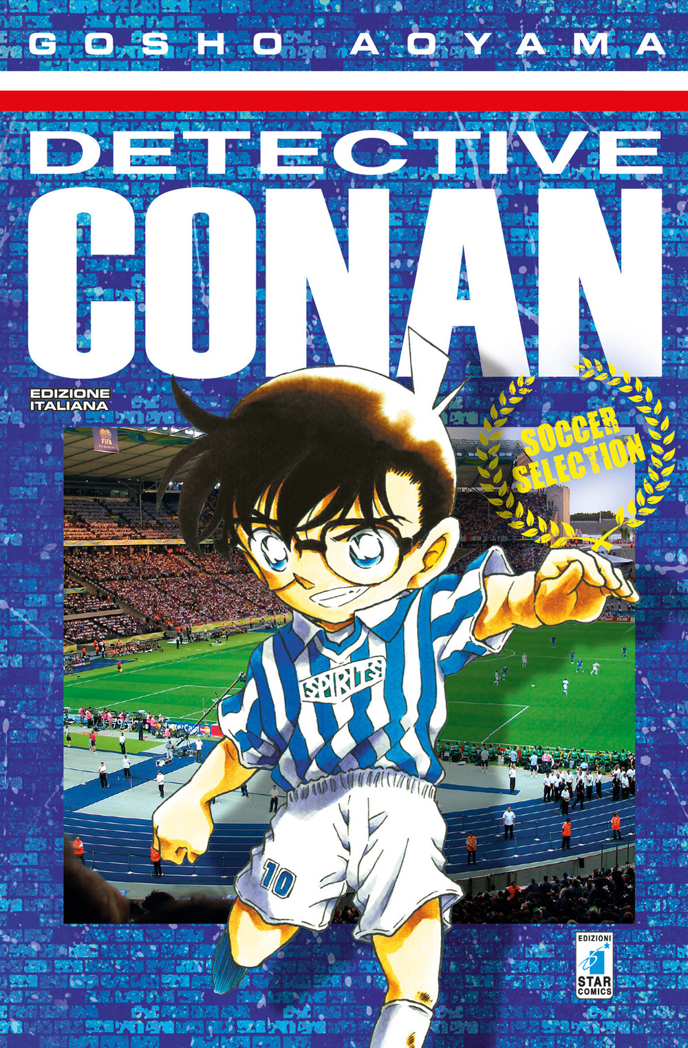 Detective Conan. Soccer selection