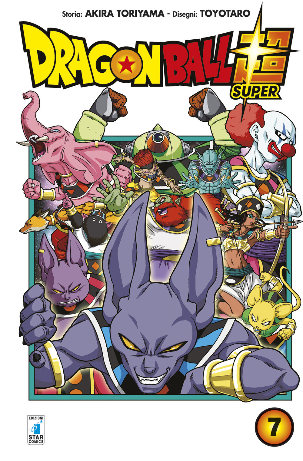 Dragon Ball Super. Vol. 7