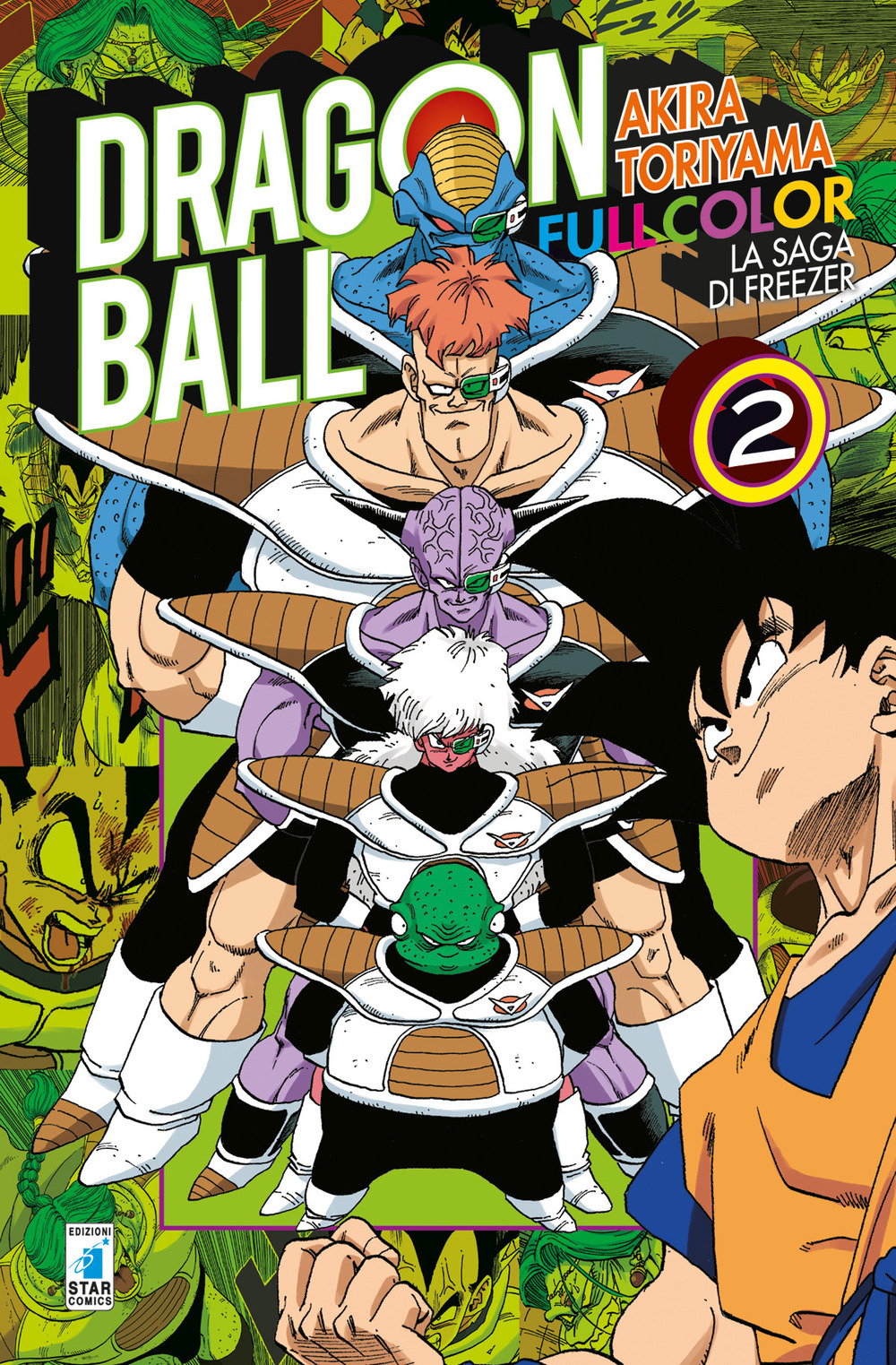 La saga di Freezer. Dragon Ball full color. Vol. 2