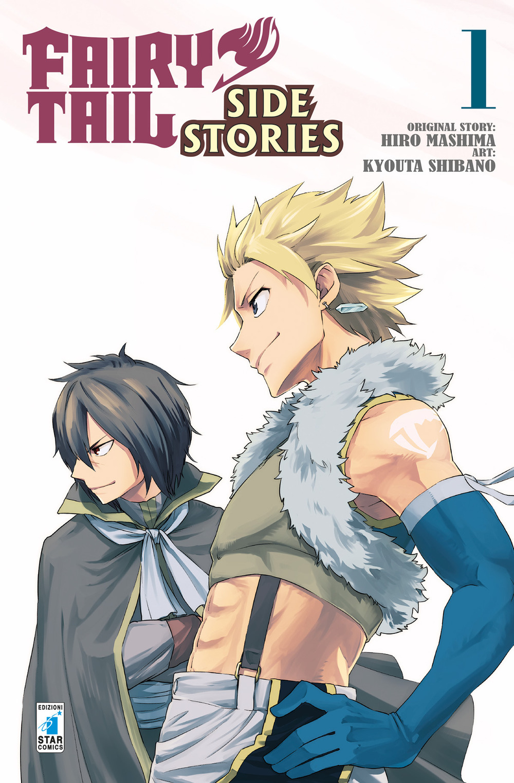 Fairy Tail. Side stories. Vol. 1