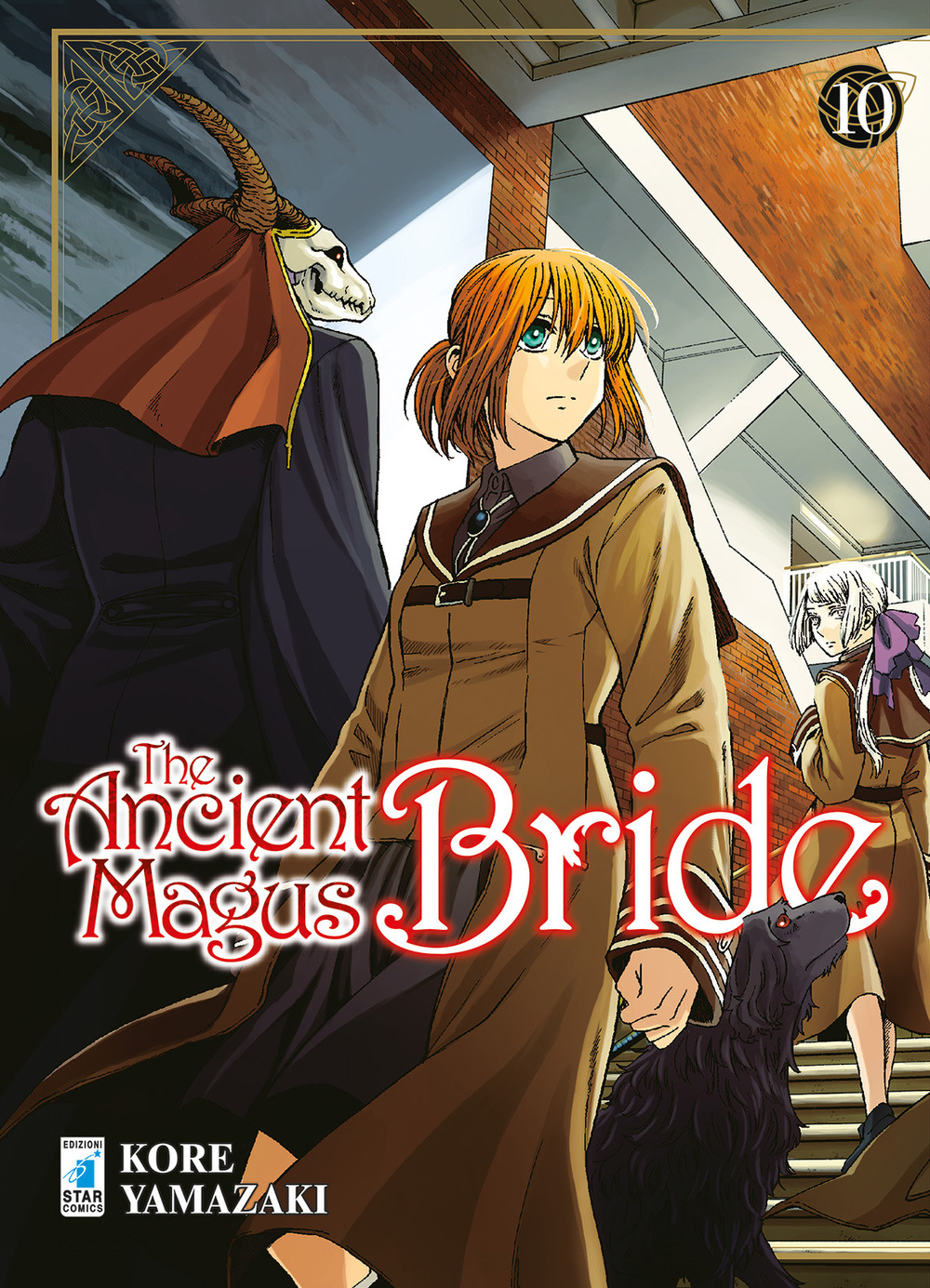 The ancient magus bride. Vol. 10