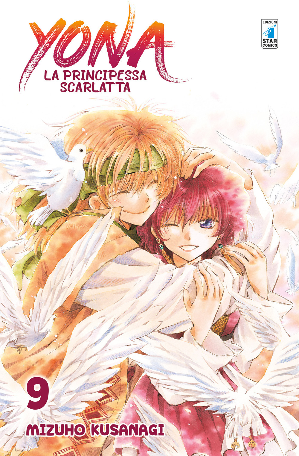 Yona la principessa scarlatta. Vol. 9