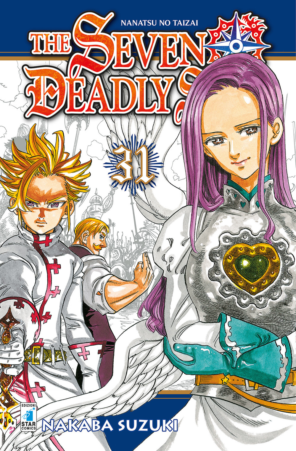 The seven deadly sins. Vol. 31