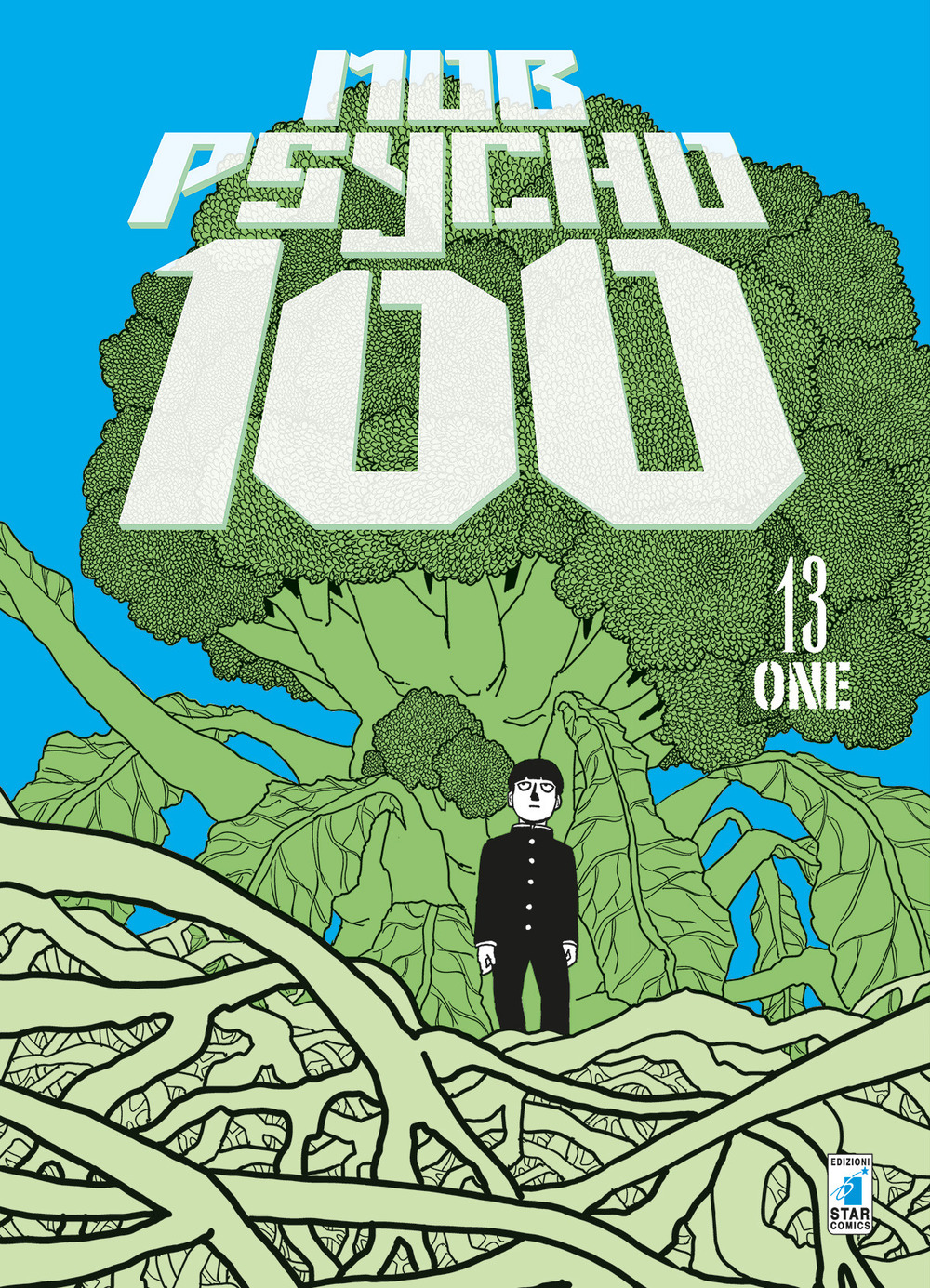 Mob Psycho 100. Vol. 13