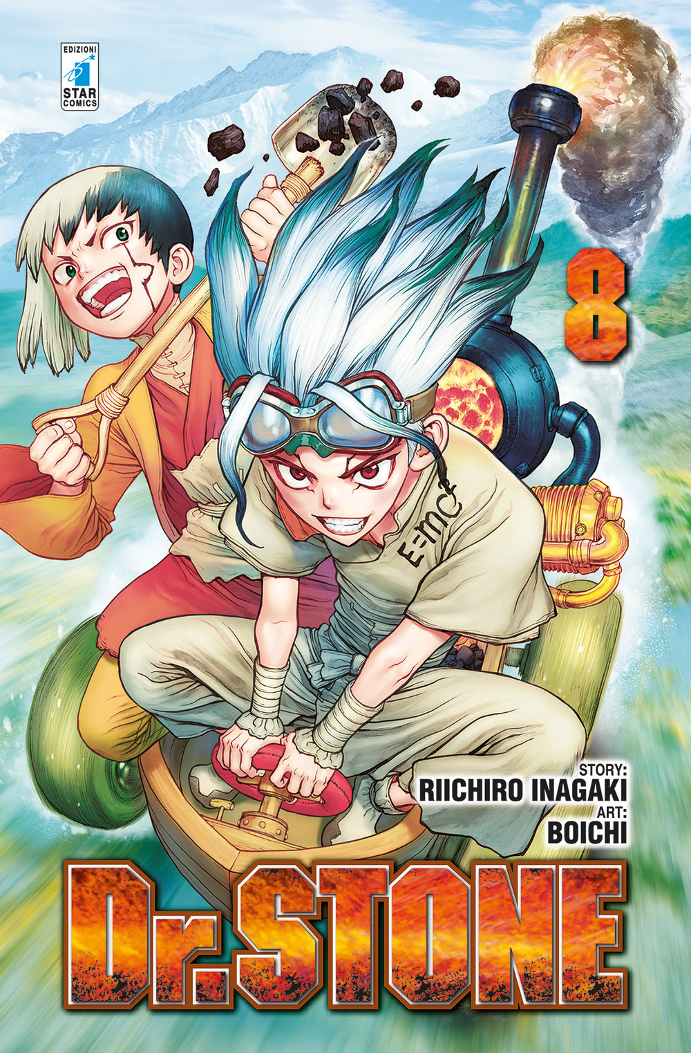 Dr. Stone. Vol. 8