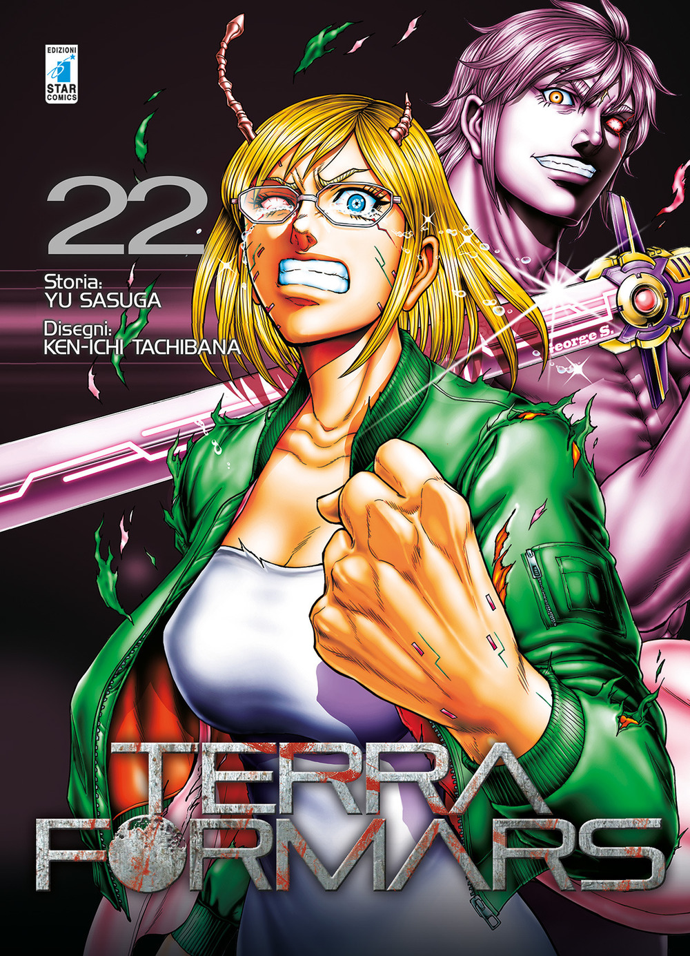 Terra formars. Vol. 22