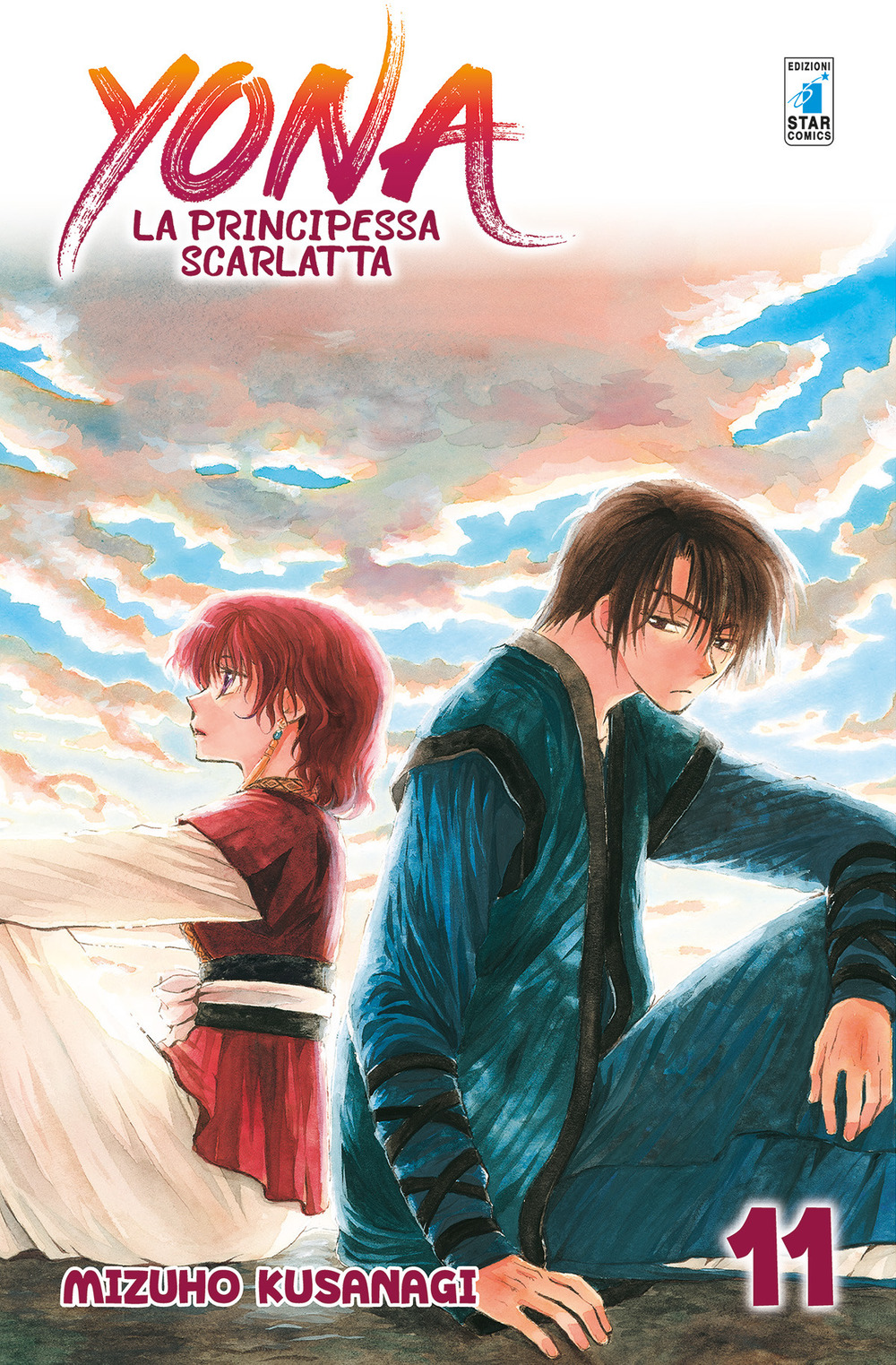 Yona la principessa scarlatta. Vol. 11