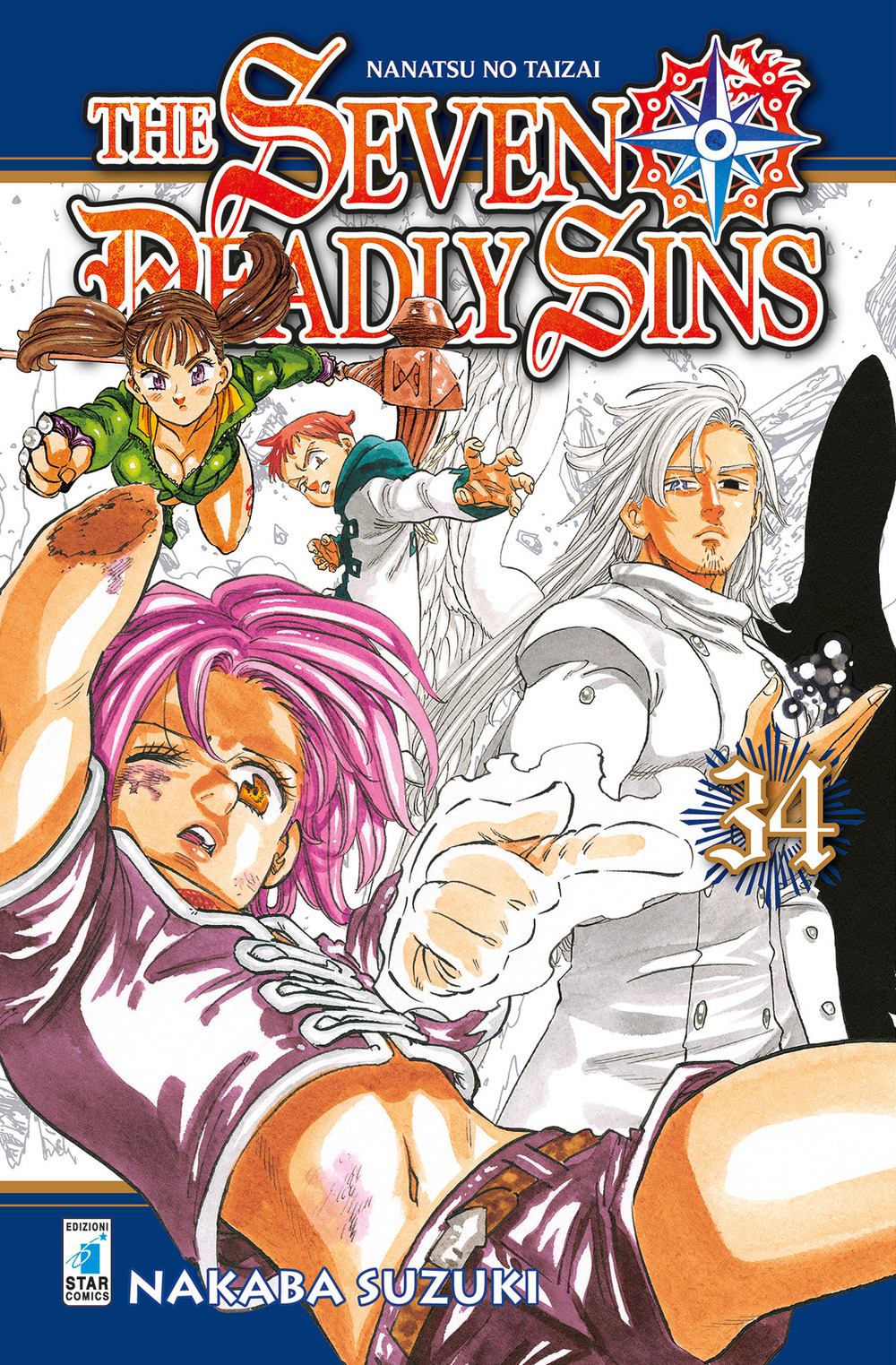 The seven deadly sins. Vol. 34