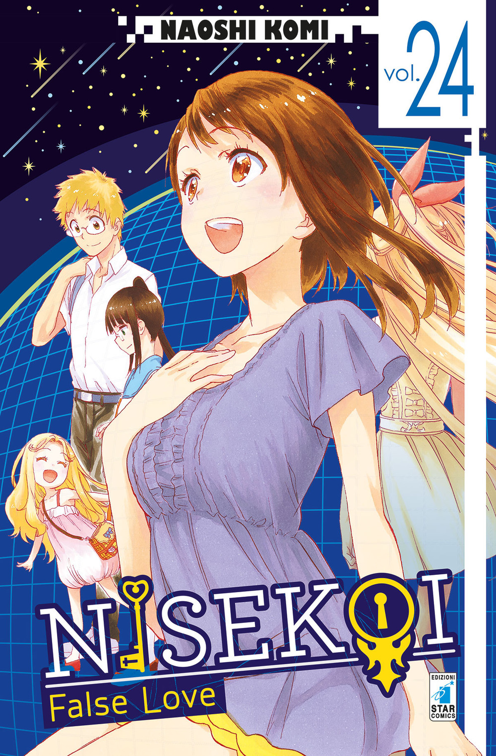 Nisekoi. False love. Vol. 24