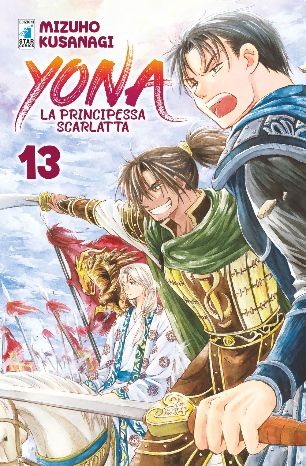 Yona la principessa scarlatta. Vol. 13