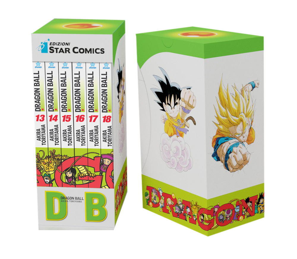 Dragon Ball. Evergreen edition. Collection. Vol. 13-18