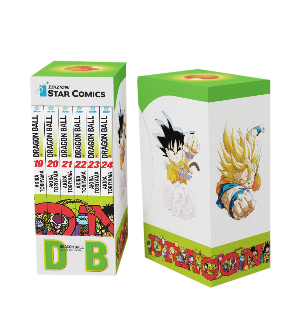 Dragon Ball. Evergreen edition. Collection. Vol. 4