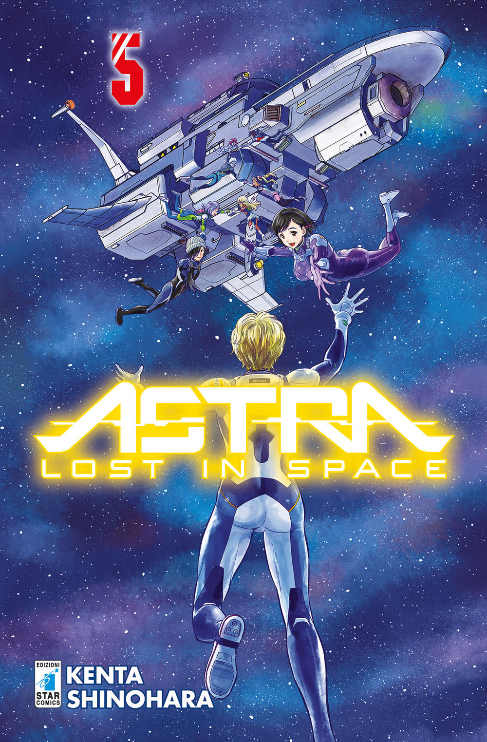 Astra. Lost in space. Vol. 5