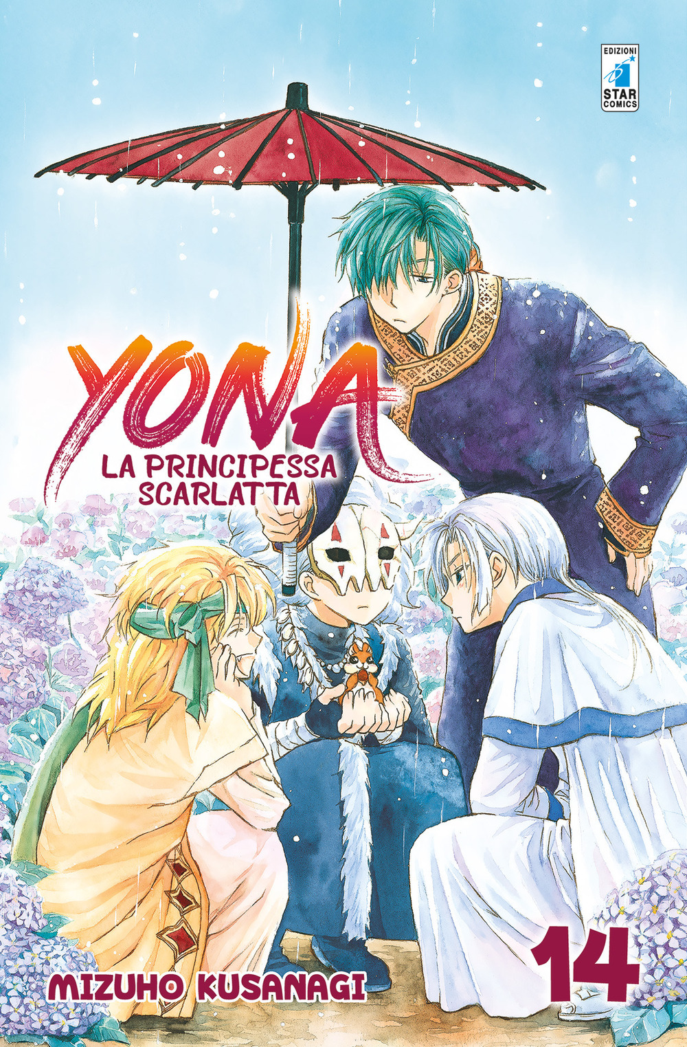 Yona la principessa scarlatta. Vol. 14