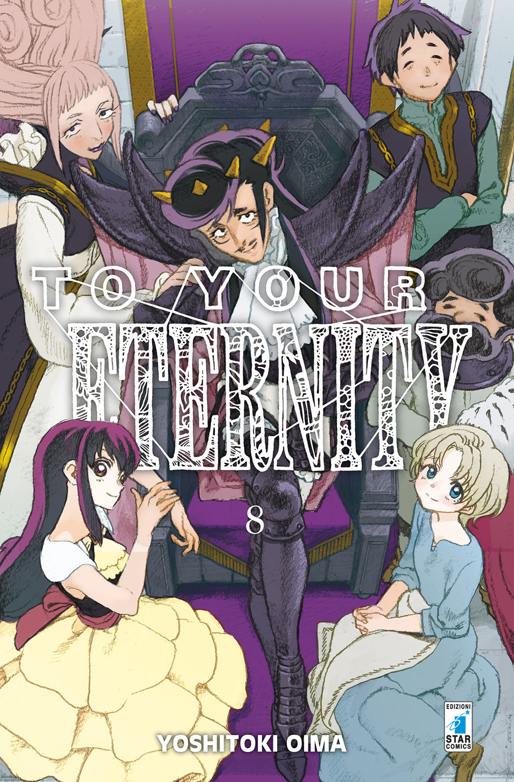 To your eternity. Vol. 8