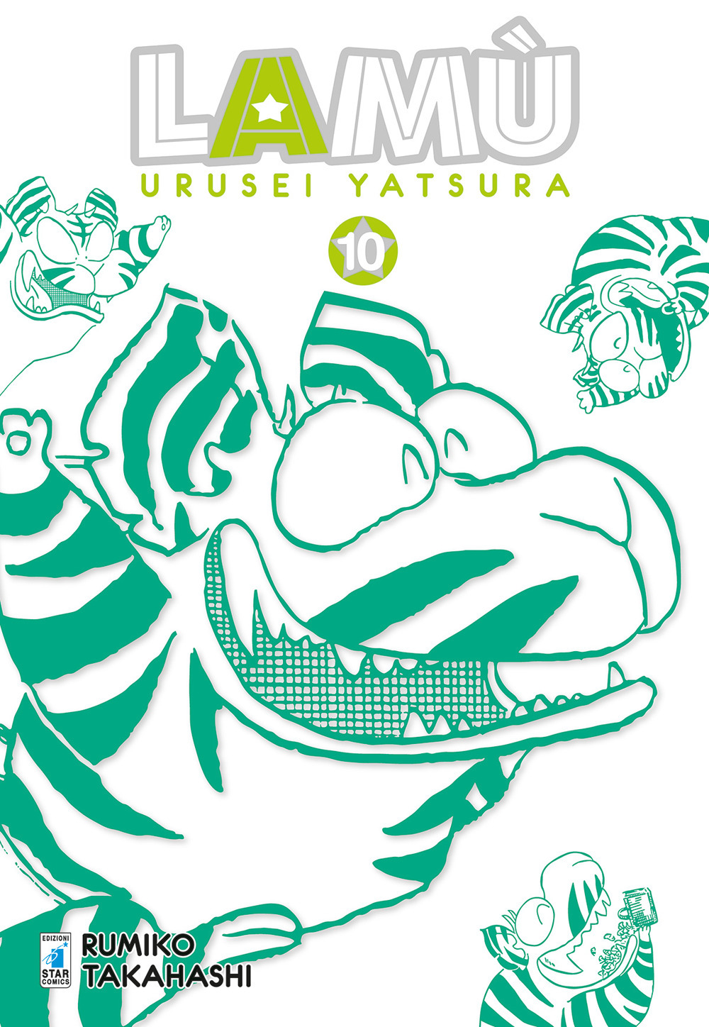 Lamù. Urusei yatsura. Vol. 10