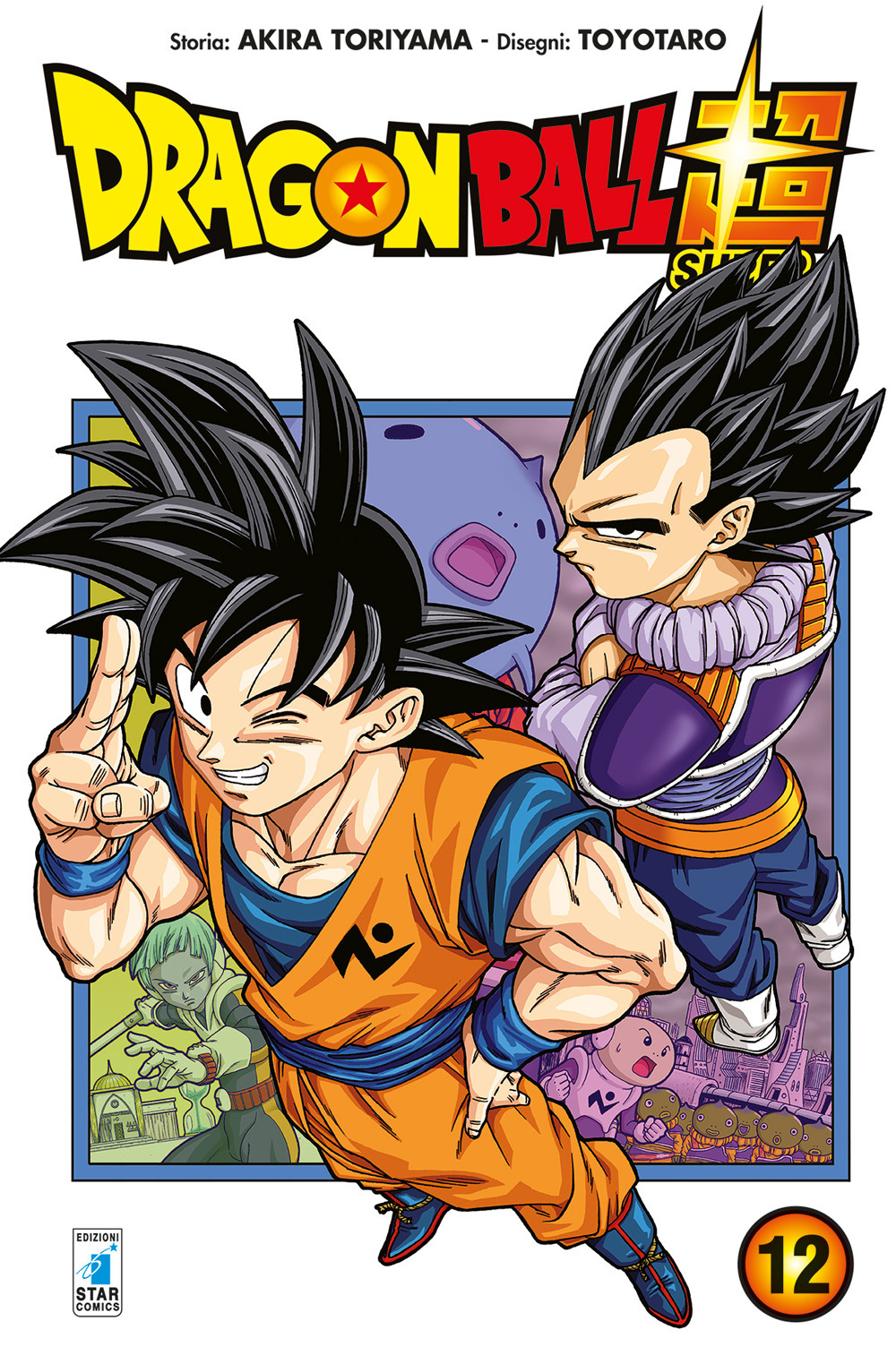 Dragon Ball Super. Vol. 12