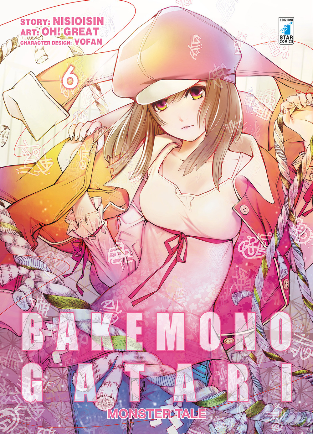 Bakemonogatari. Monster tale. Vol. 6