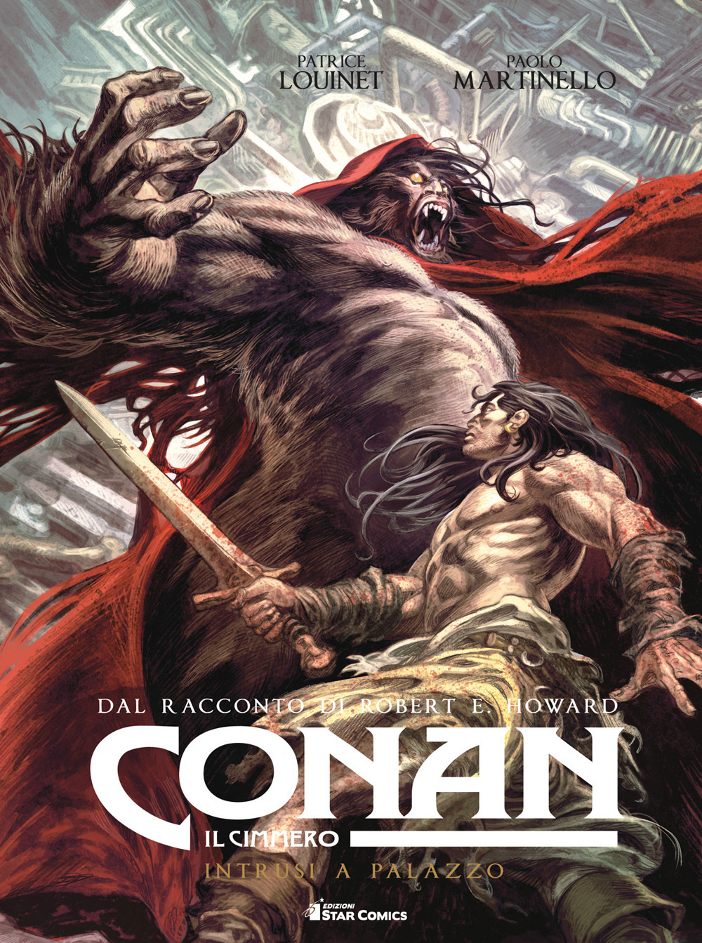 Conan il cimmero. Vol. 8: Intrusi a palazzo