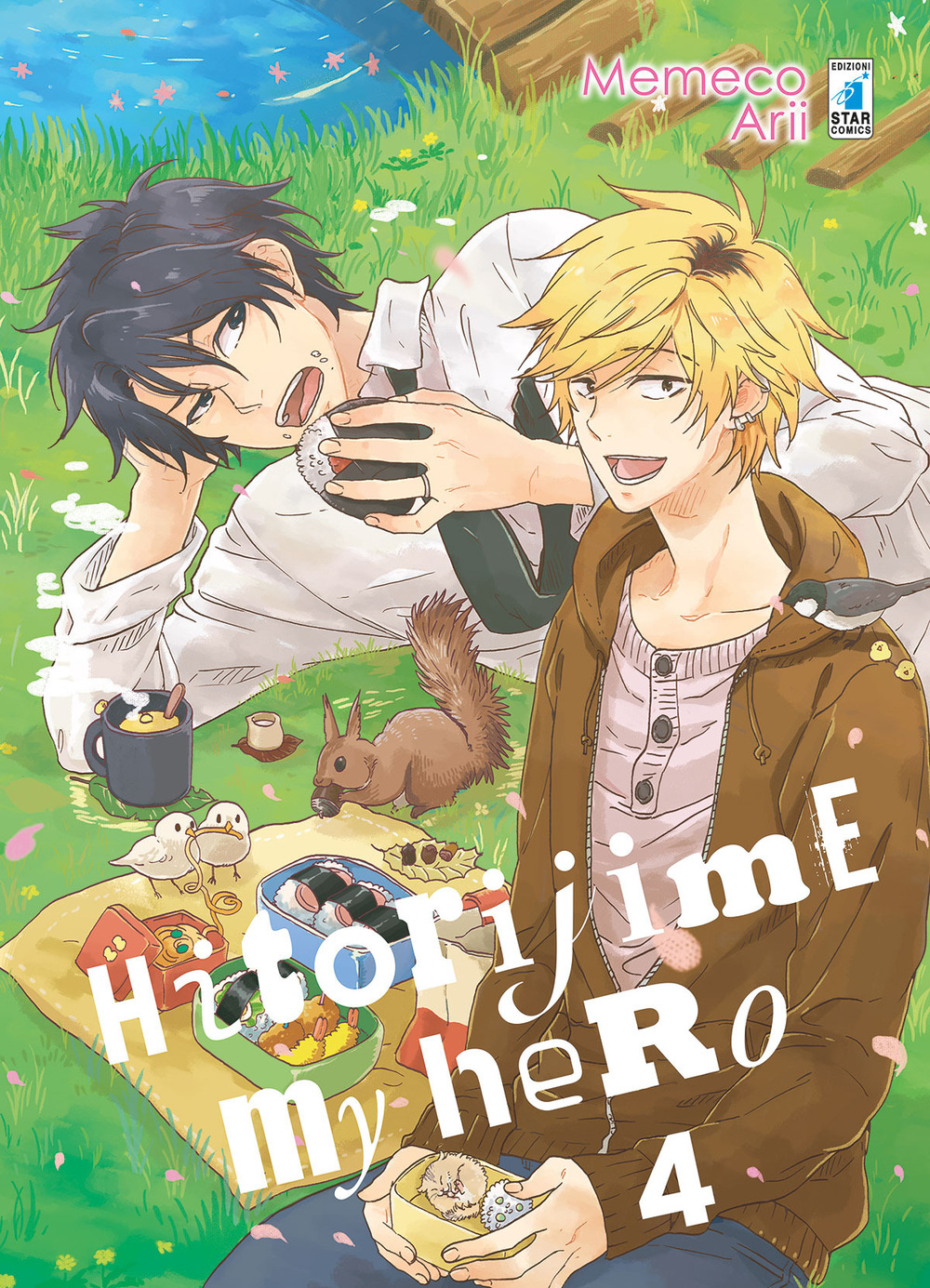 Hitorijime my hero. Vol. 4