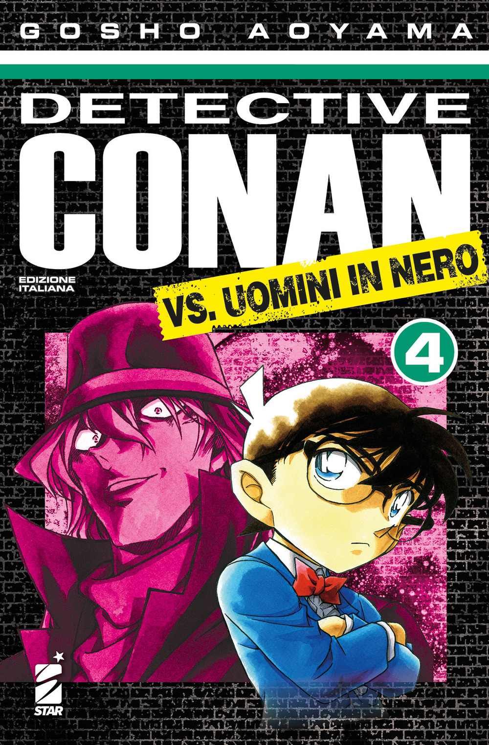 Detective Conan vs uomini in nero. Vol. 4