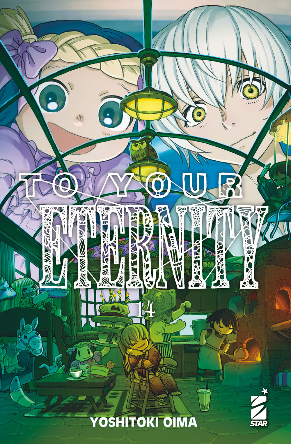 To your eternity. Vol. 14