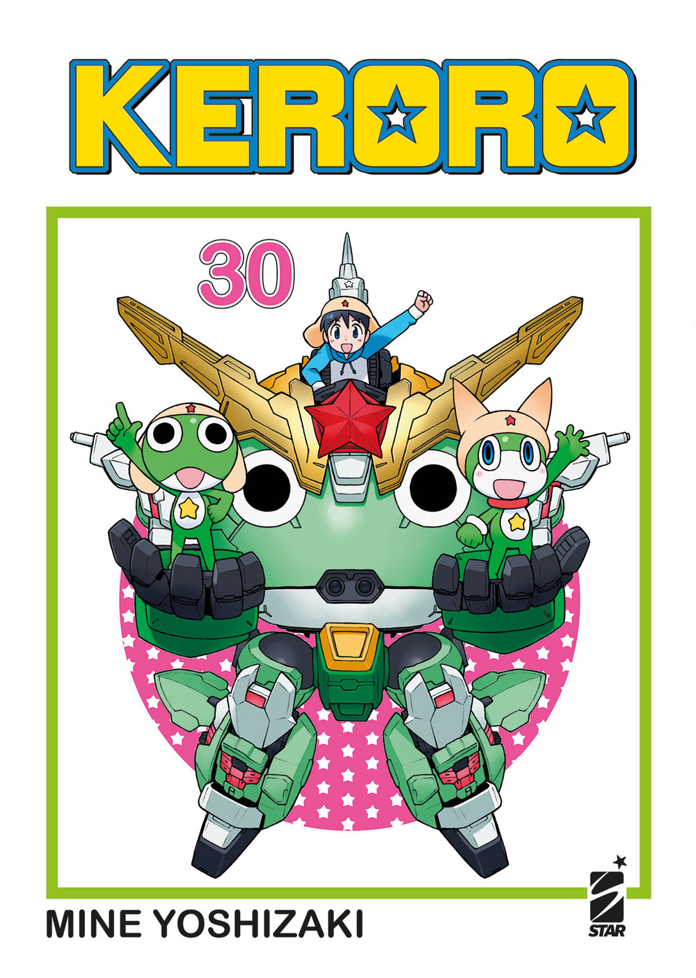 Keroro. Vol. 30