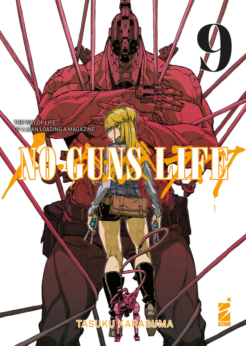 No guns life. Vol. 9