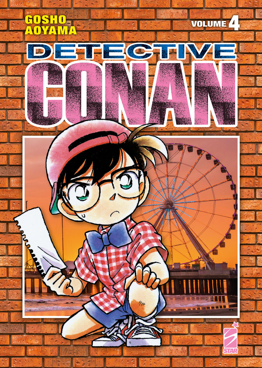 Detective Conan. New edition. Vol. 4