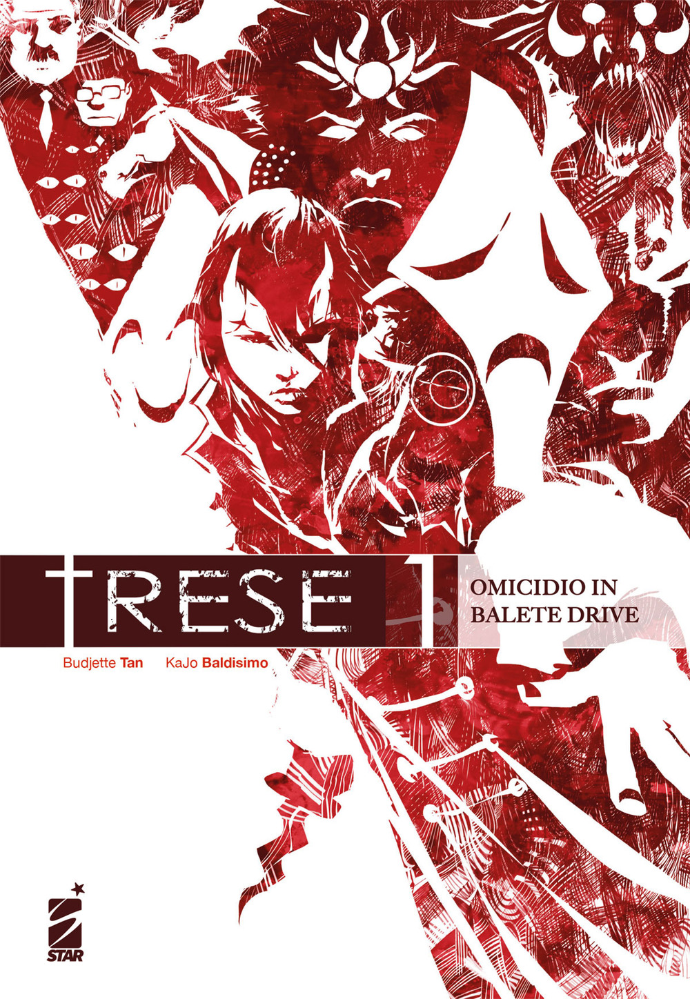 Trese. Limited edition. Vol. 1: Omicidio in Balete drive