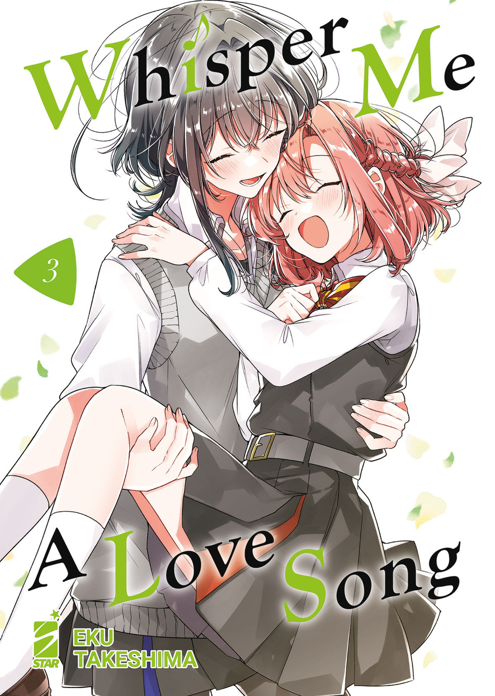 Whisper me a love song. Vol. 3