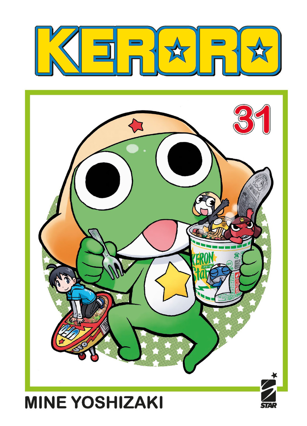 Keroro. Vol. 31