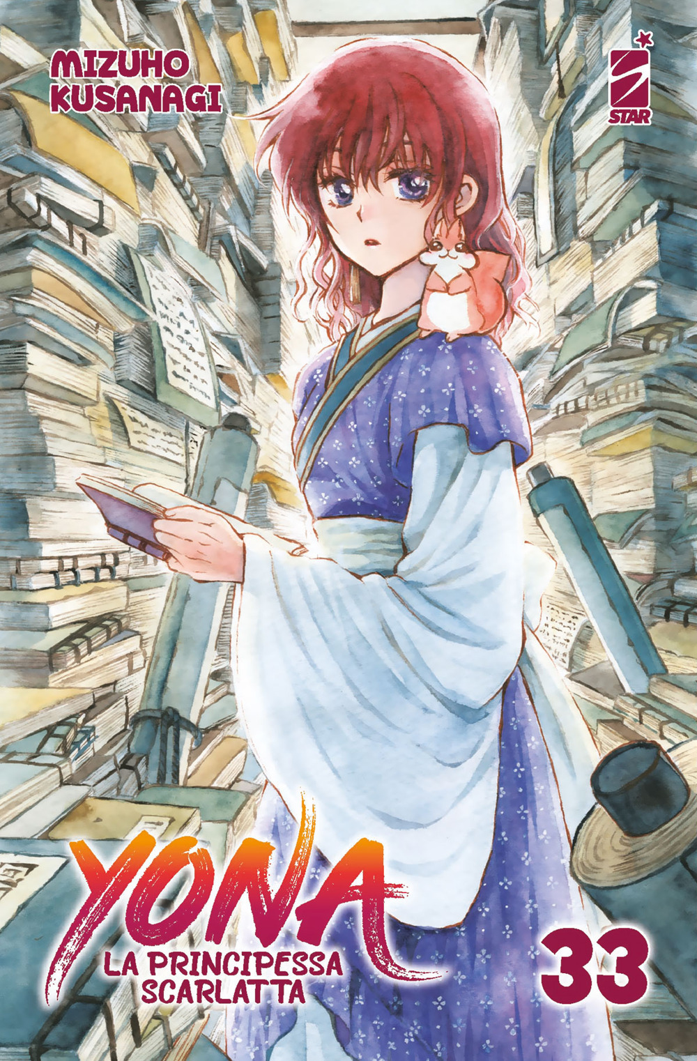 Yona la principessa scarlatta. Vol. 33