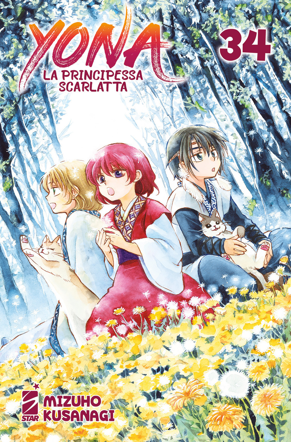 Yona la principessa scarlatta. Vol. 34