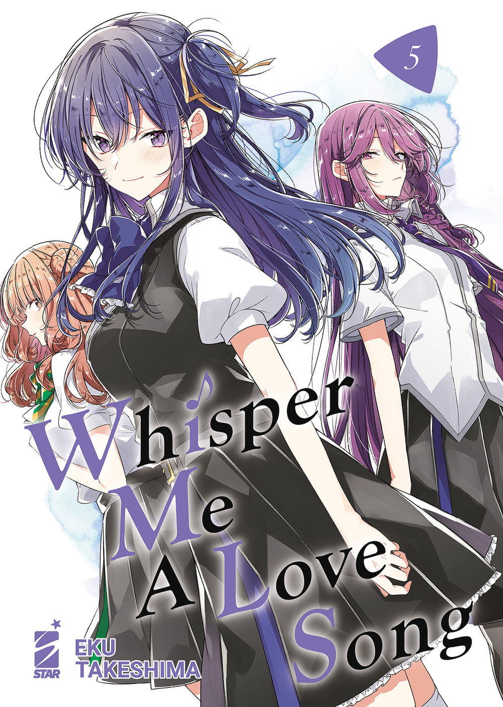 Whisper me a love song. Vol. 5