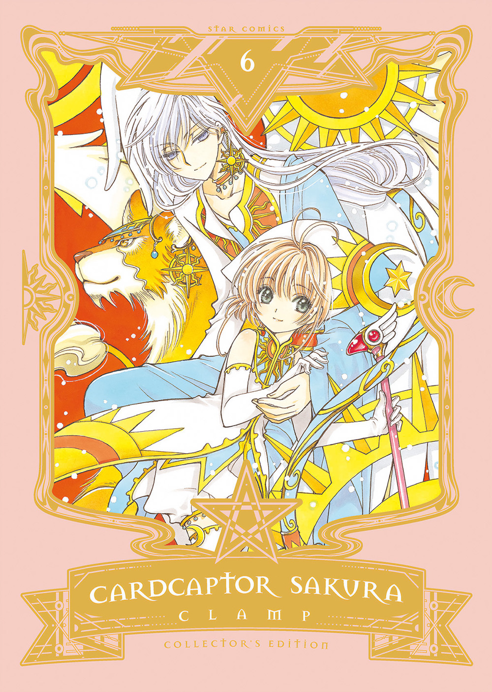 Cardcaptor Sakura. Collector's edition. Con Carte: carta gioco. Vol. 6