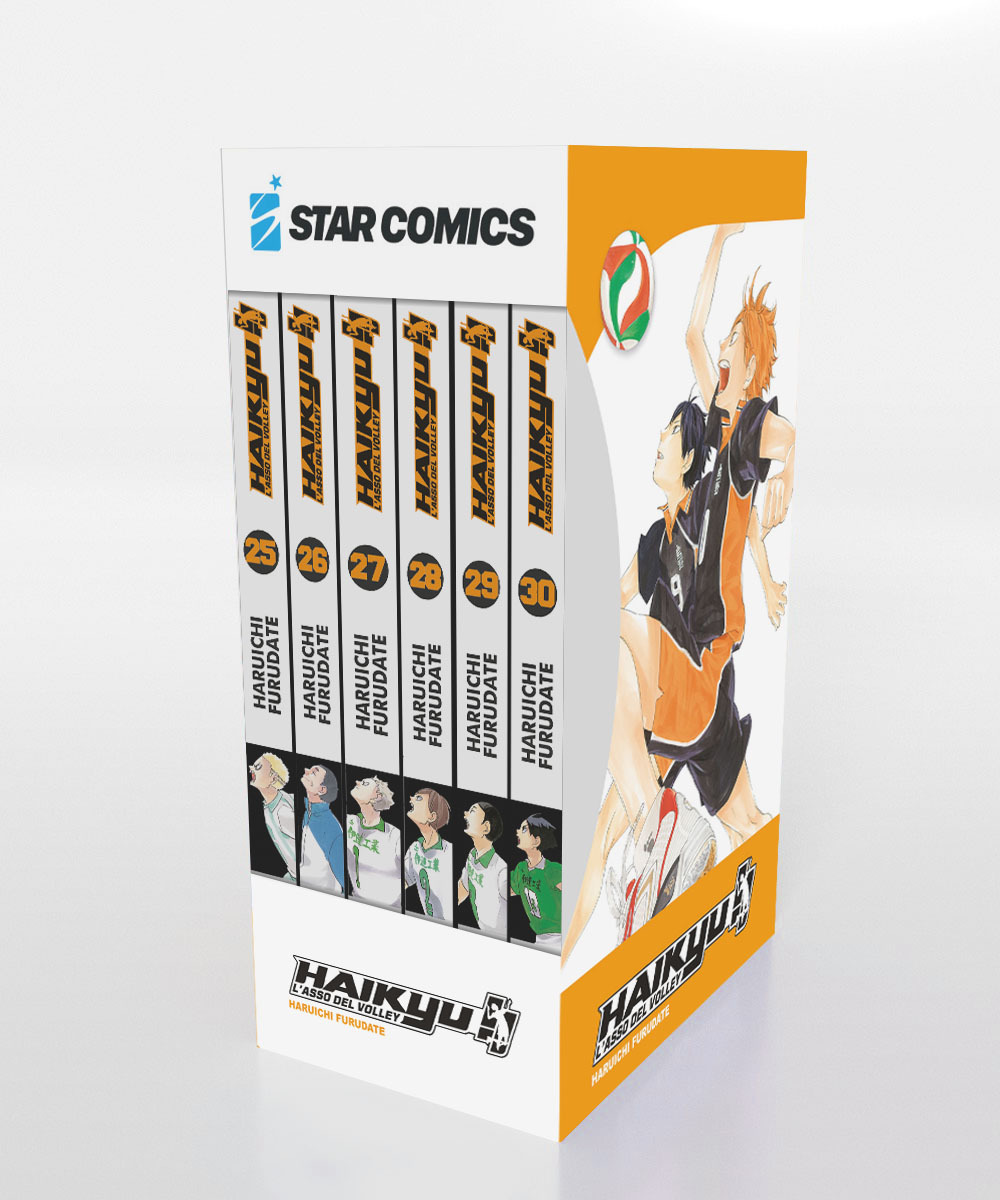 Haikyu!! collection. Vol. 5