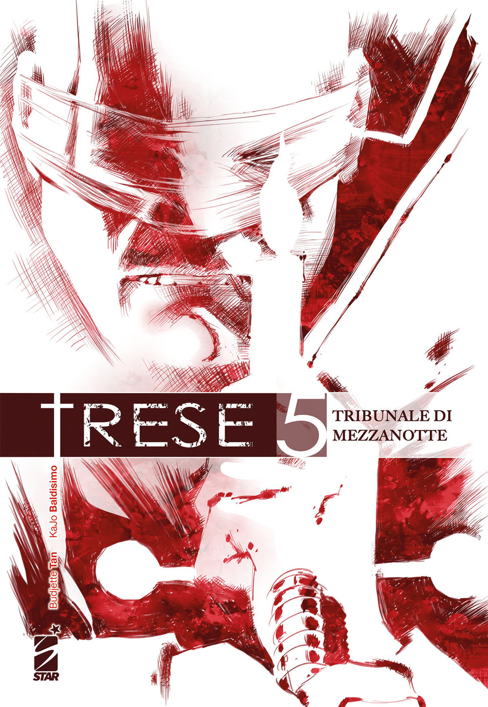 Trese. Vol. 5: Tribunale di mezzanotte