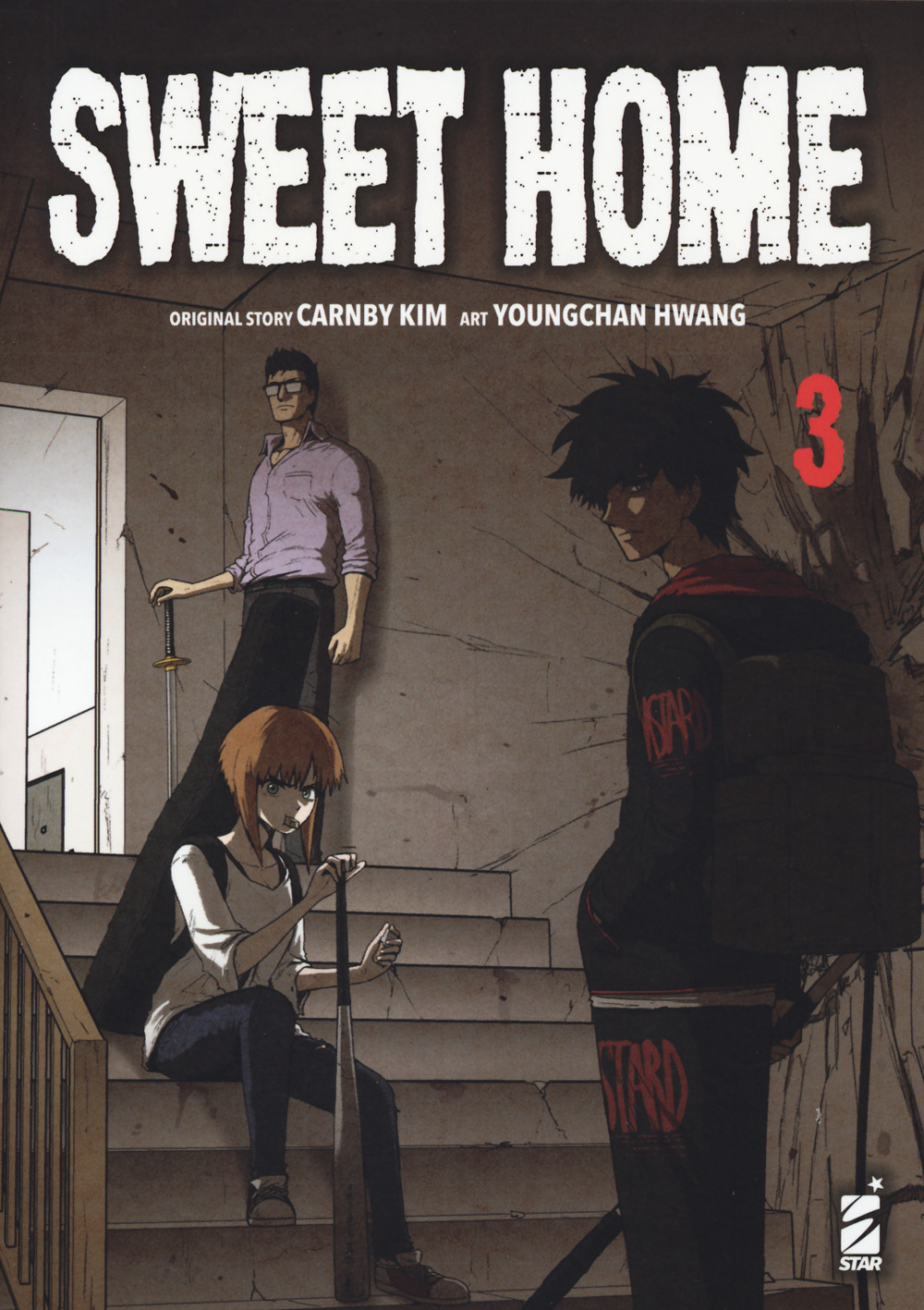 Sweet home. Vol. 3