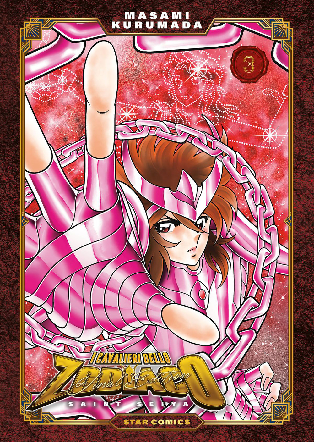 I cavalieri dello zodiaco. Saint Seiya. Final edition. Vol. 3