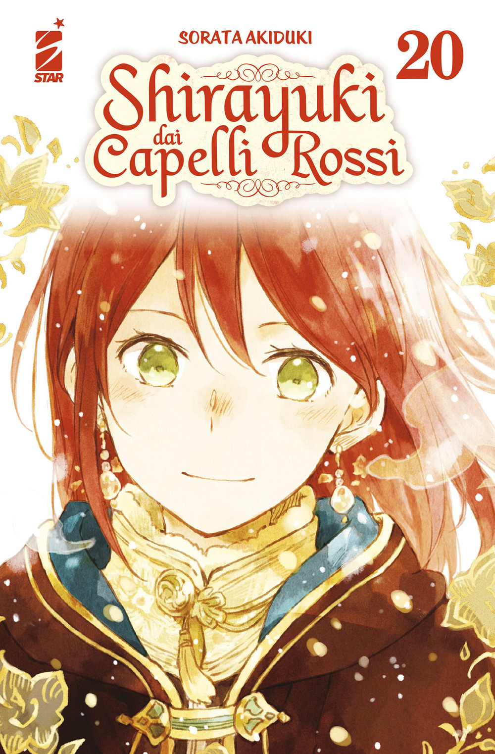 Shirayuki dai capelli rossi. Vol. 20