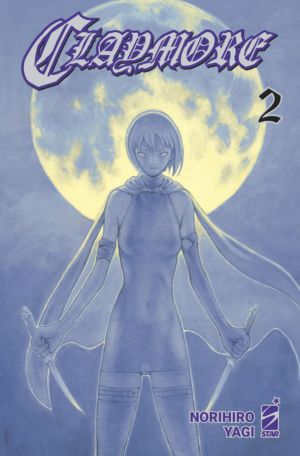 Claymore. New edition. Vol. 2