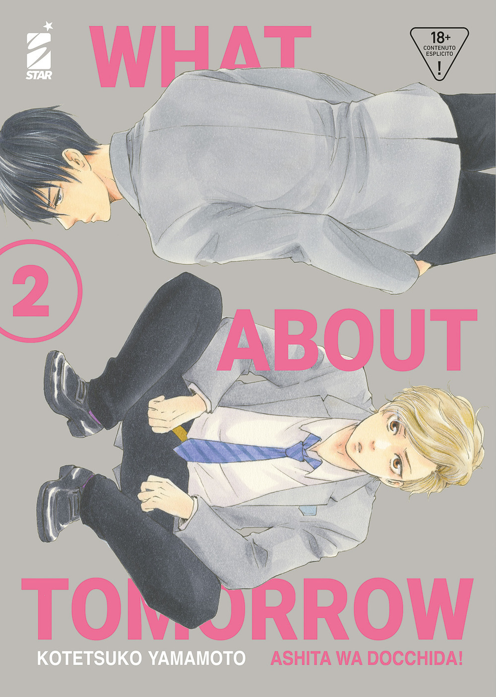 What about tomorrow. Ashita wa docchida!. Vol. 2