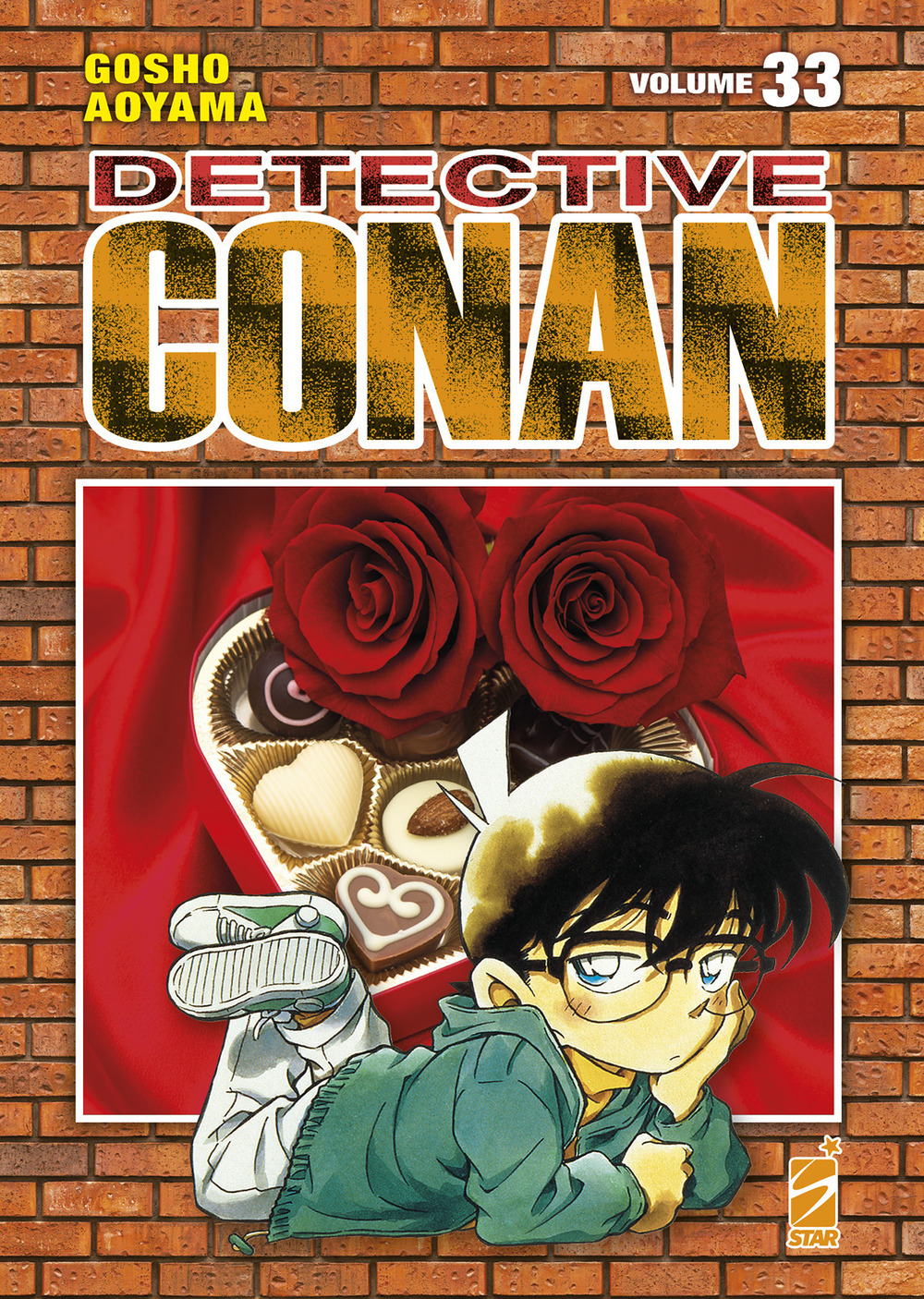 Detective Conan. New edition. Vol. 33