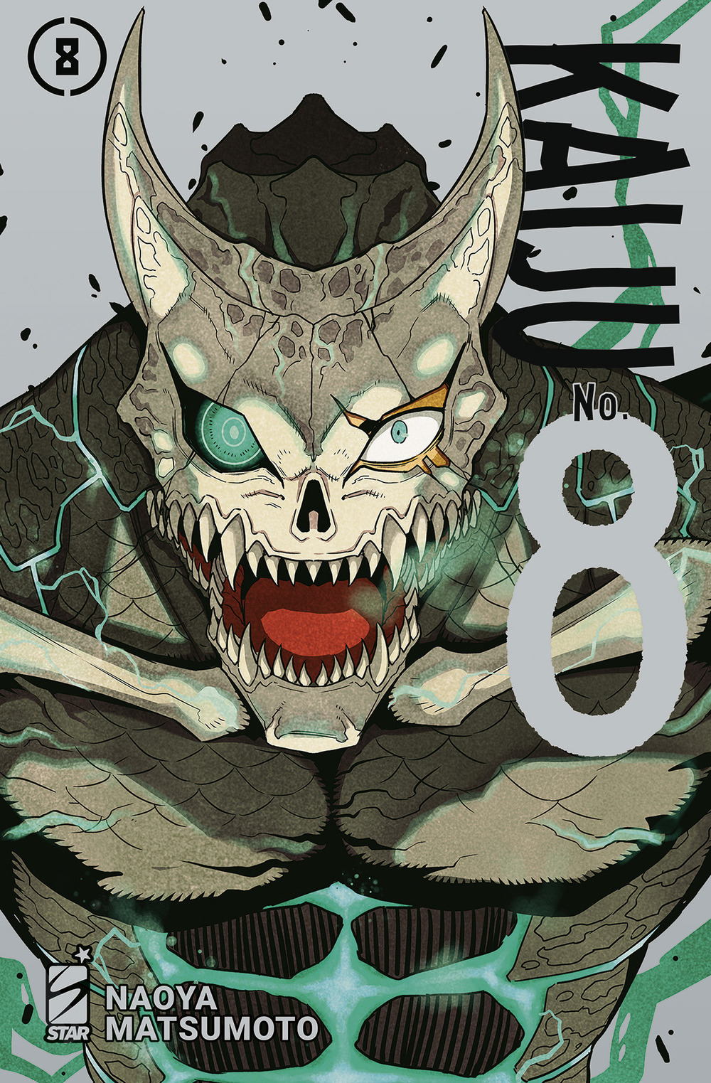 Kaiju No. 8. Vol. 8