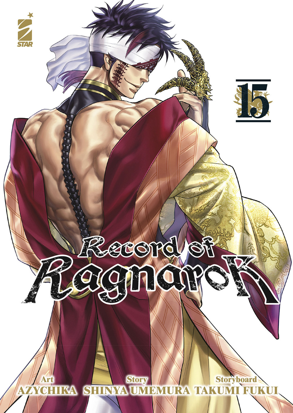 Record of Ragnarok. Vol. 15