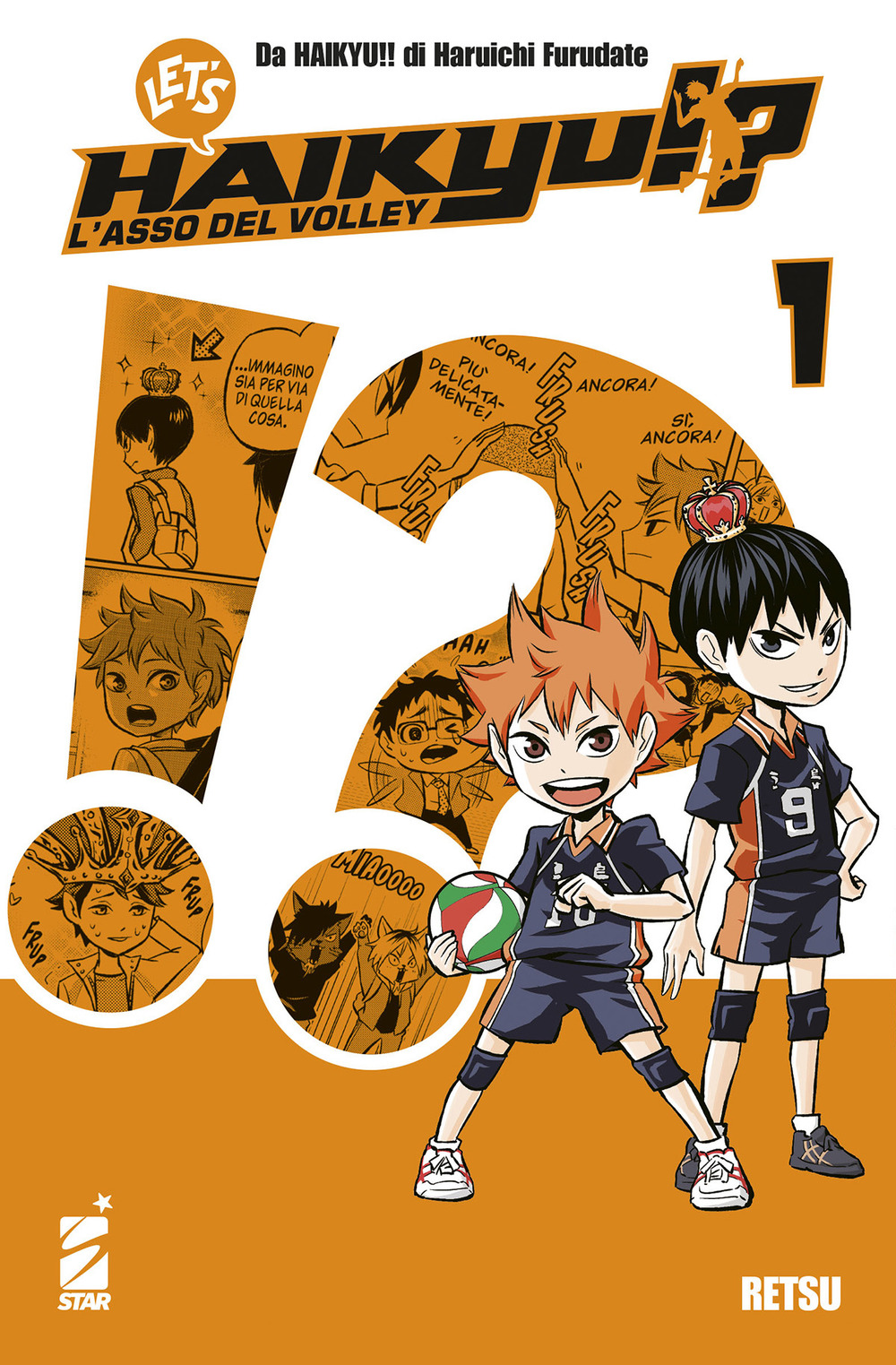 Let's haikyu!? L'asso del volley. Vol. 1