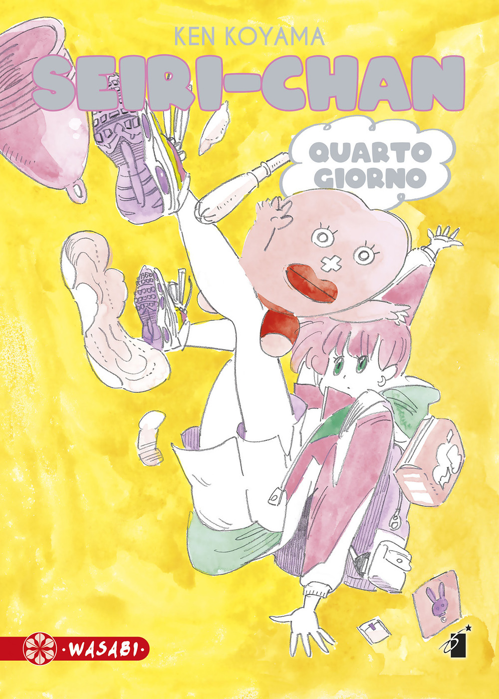 Seiri-chan. Quarto giorno