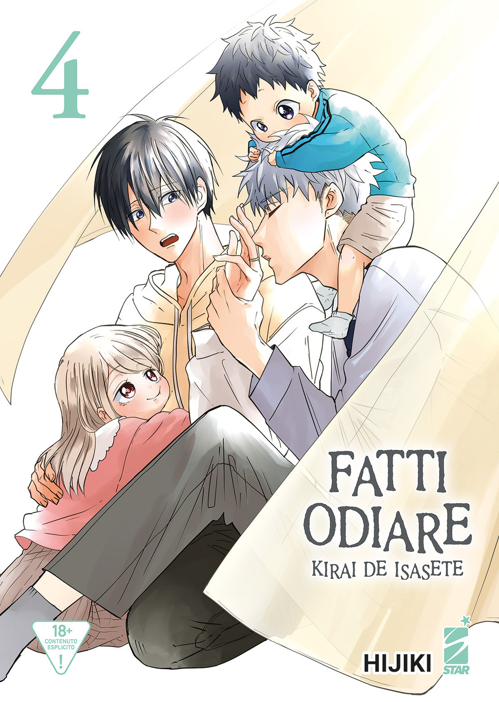 Fatti odiare. Kirai de isasete. Vol. 4