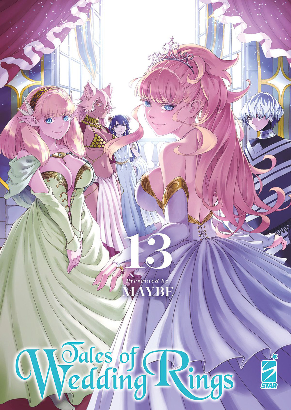 Tales of wedding rings. Vol. 13